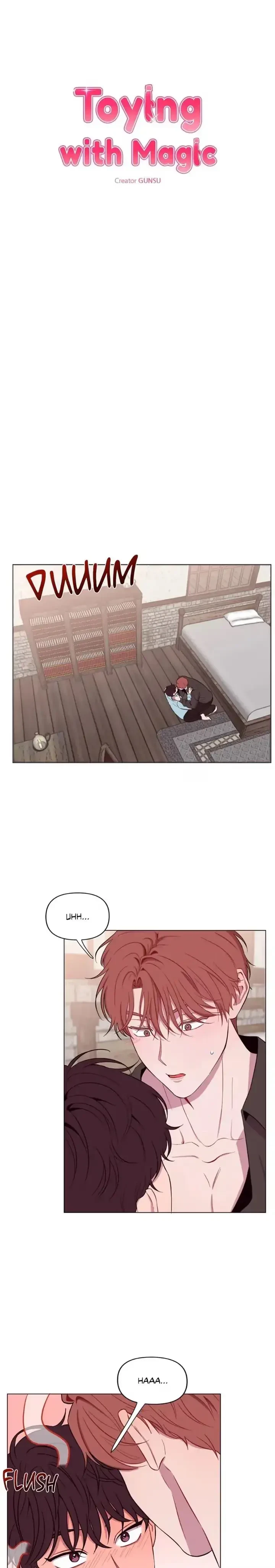 Toying With Magic Chapter 18, page 12