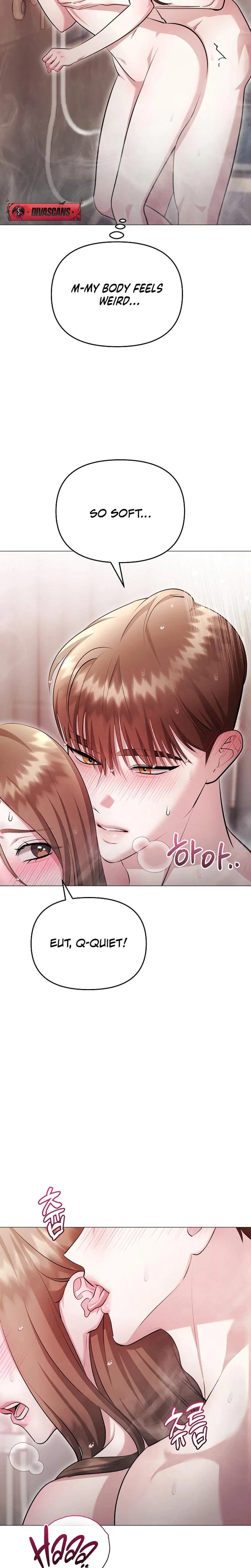 The Thrilling Temptation Of A Boyfriend Chapter 21, page 3