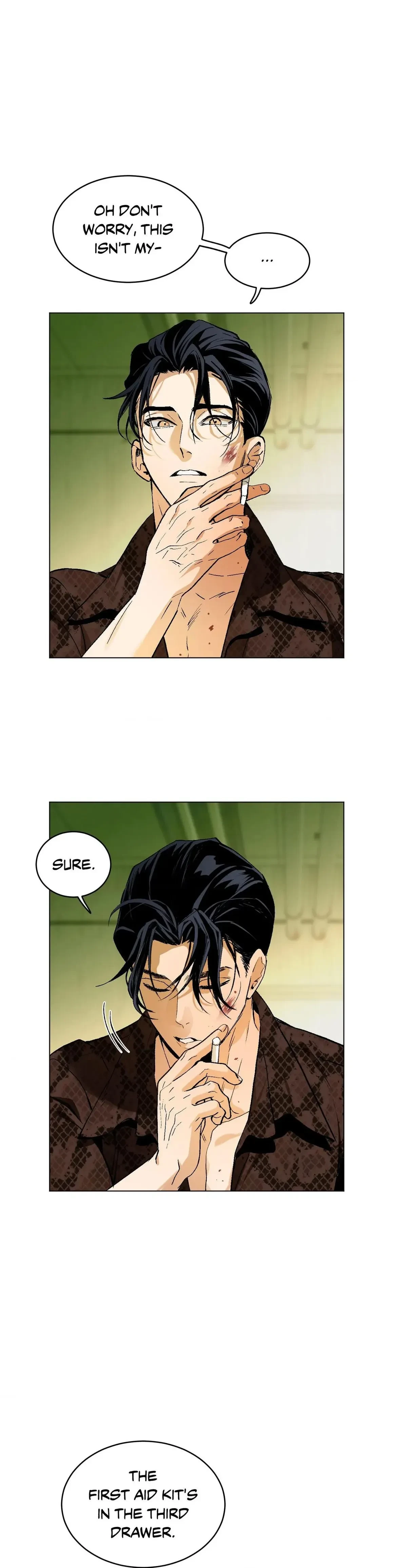 When Life Gives You Tomatoes Chapter 18, page 10