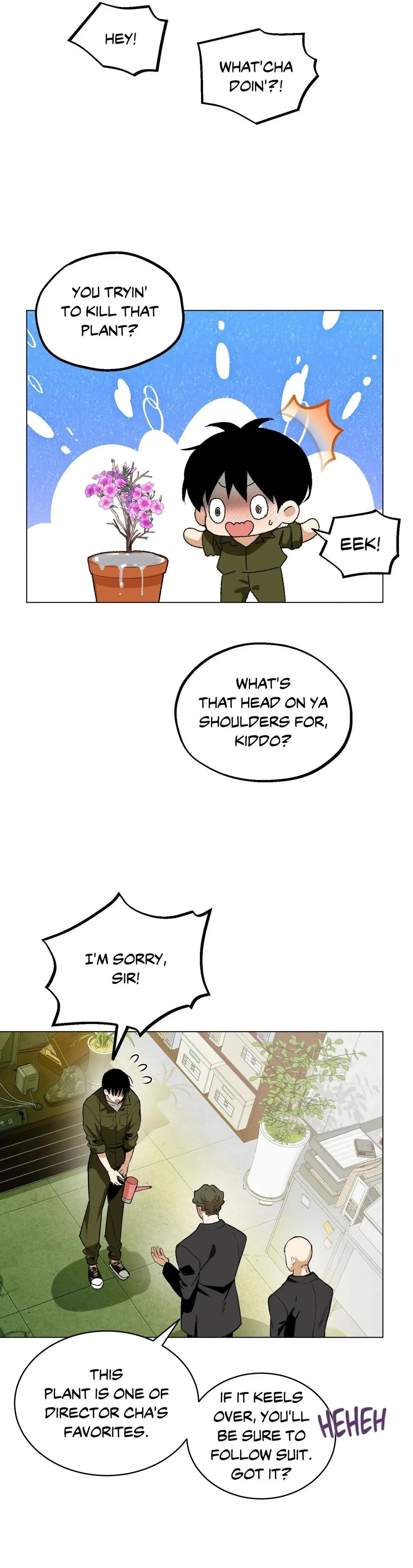 When Life Gives You Tomatoes Chapter 18, page 2