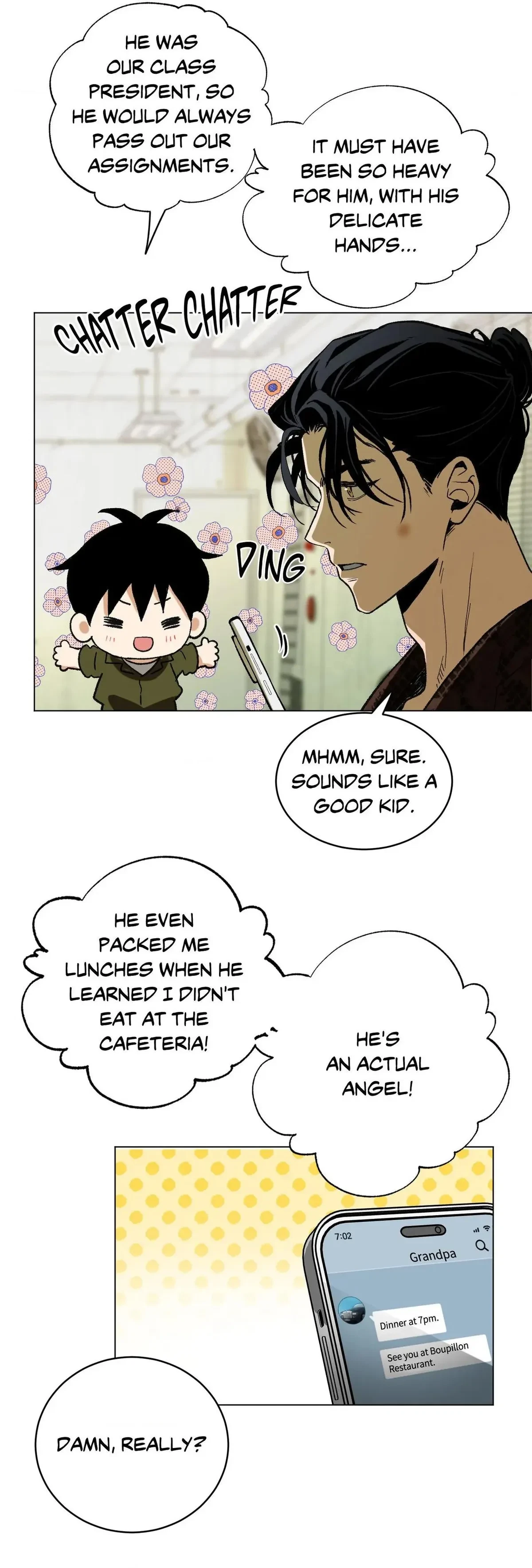 When Life Gives You Tomatoes Chapter 18, page 32