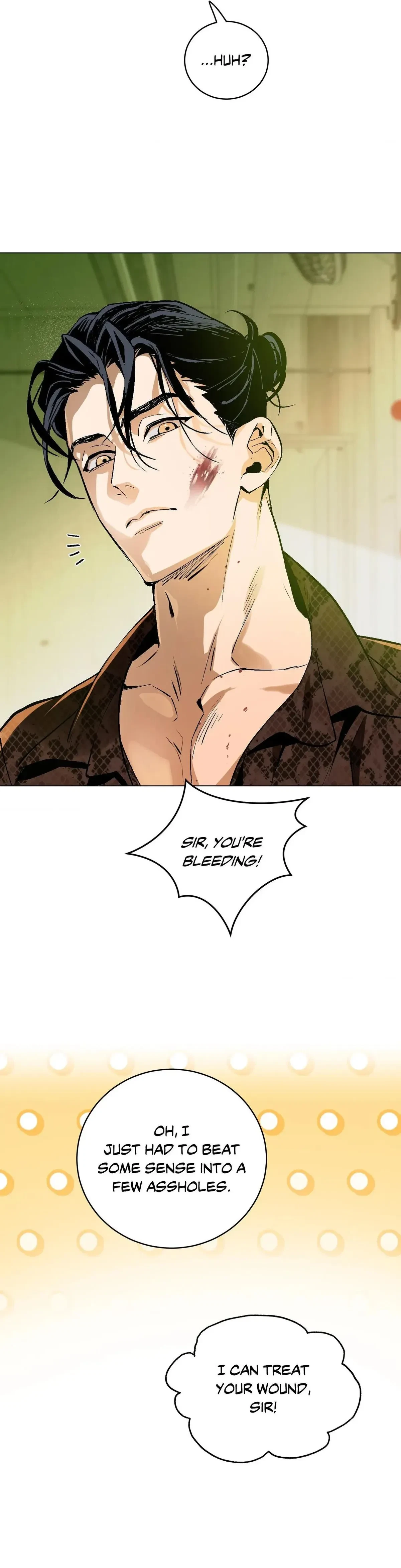 When Life Gives You Tomatoes Chapter 18, page 9