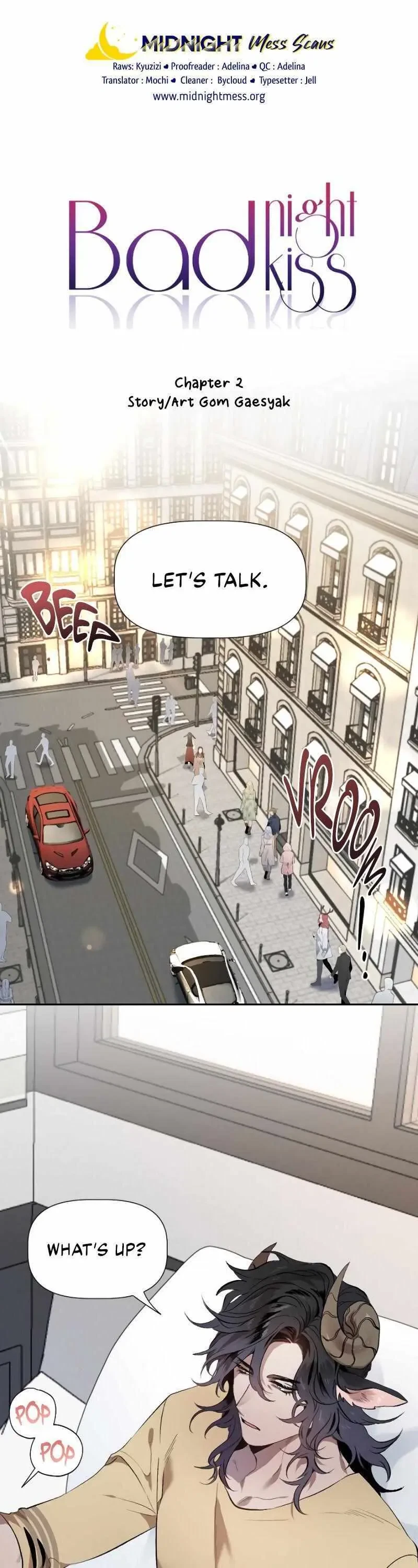 Bad Night Kiss (Gom Gaesyak) Chapter 2, page 3