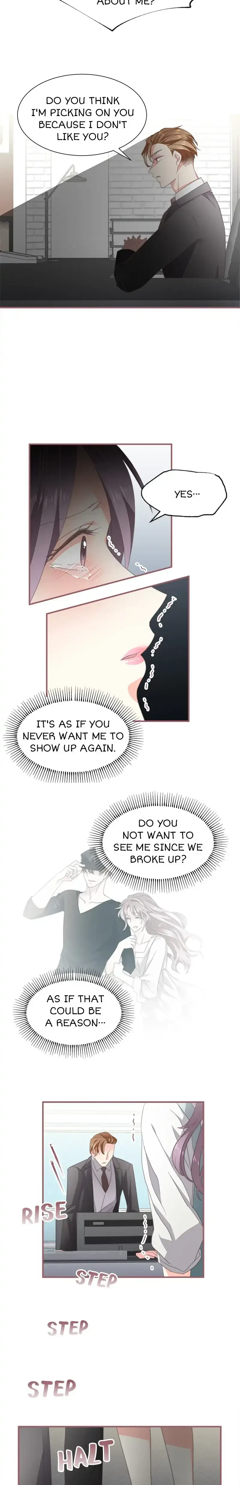 I Want You Wherever! Chapter 30, page 10