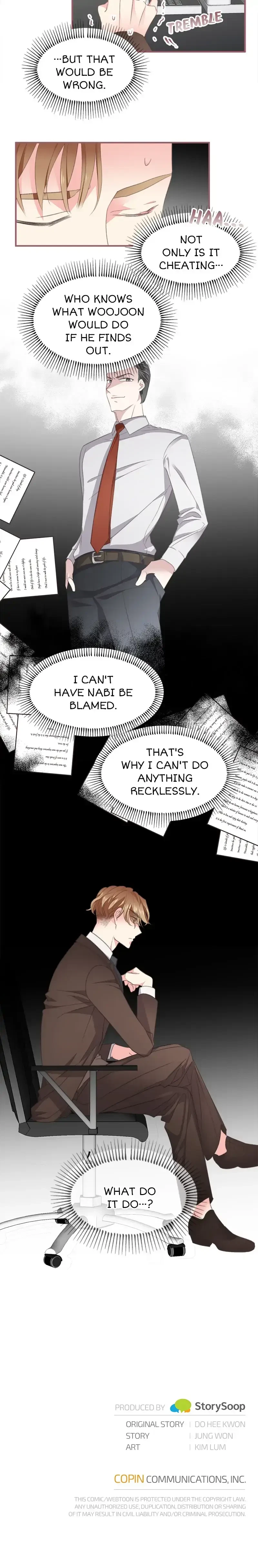 I Want You Wherever! Chapter 30, page 14
