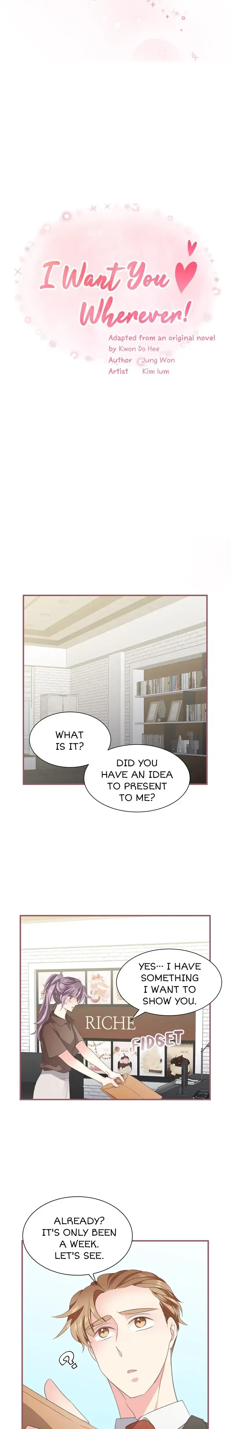 I Want You Wherever! Chapter 30, page 3