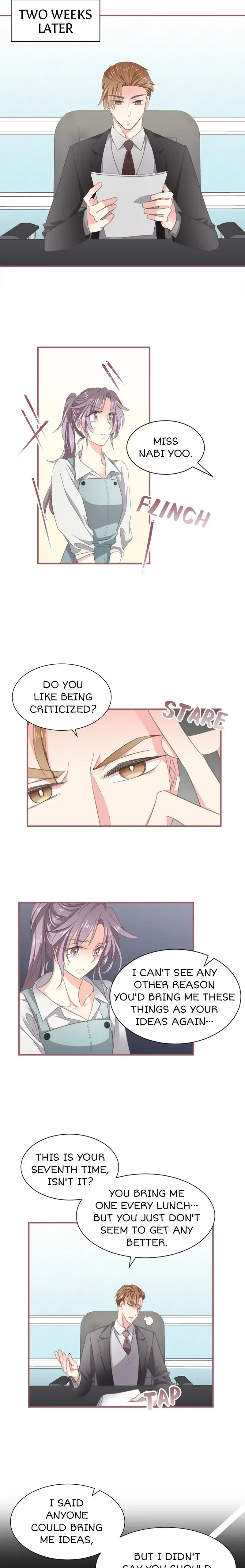 I Want You Wherever! Chapter 30, page 8