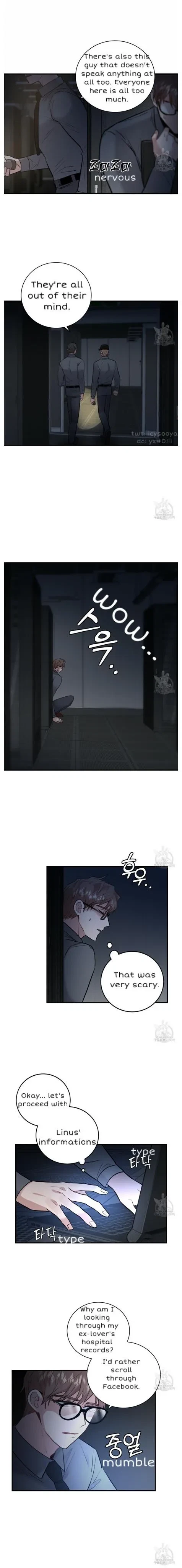 Every Villain Is Lemons Chapter 5, page 8