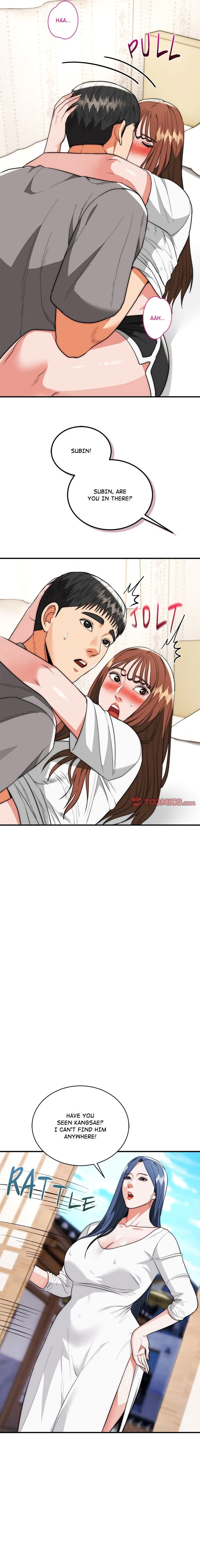 Kangsae The Strong Chapter 34, page 12