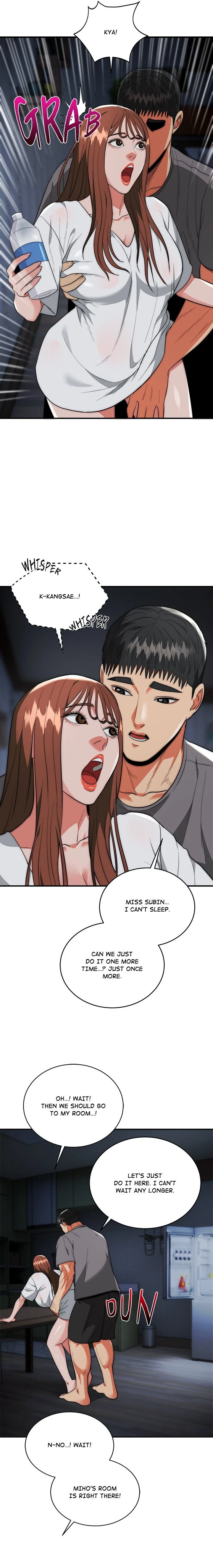 Kangsae The Strong Chapter 34, page 15