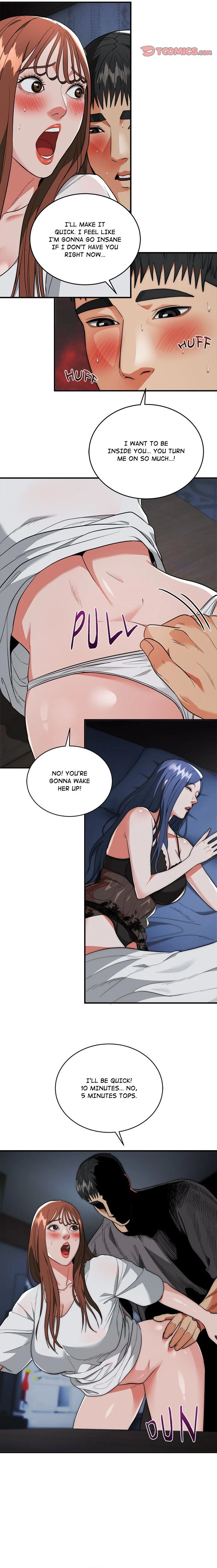 Kangsae The Strong Chapter 34, page 16