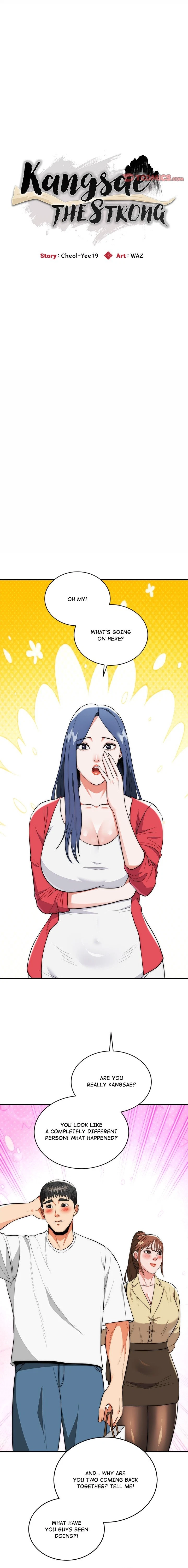 Kangsae The Strong Chapter 34, page 9