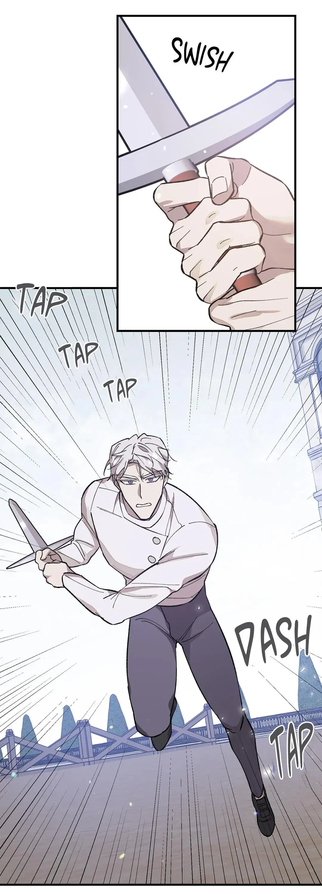 A Black Rose Blooms Chapter 11, page 22
