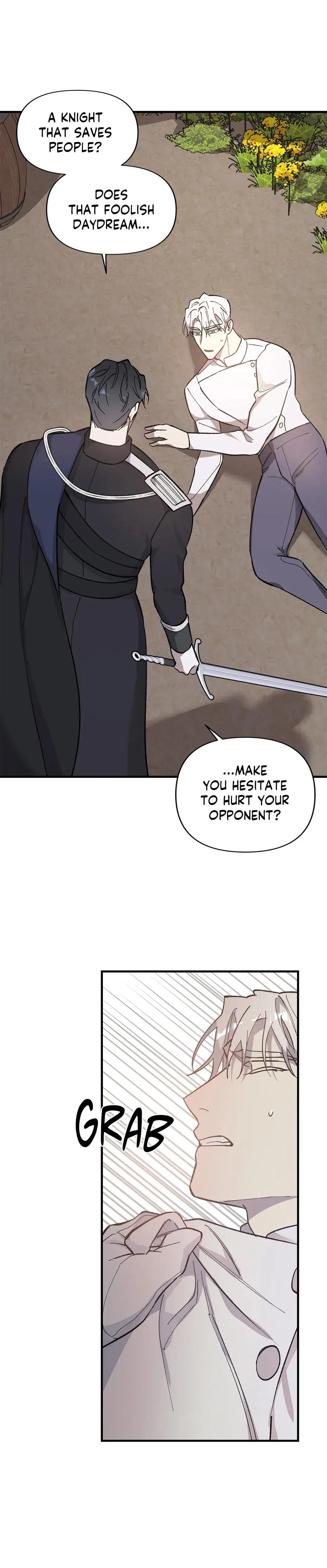A Black Rose Blooms Chapter 11, page 34