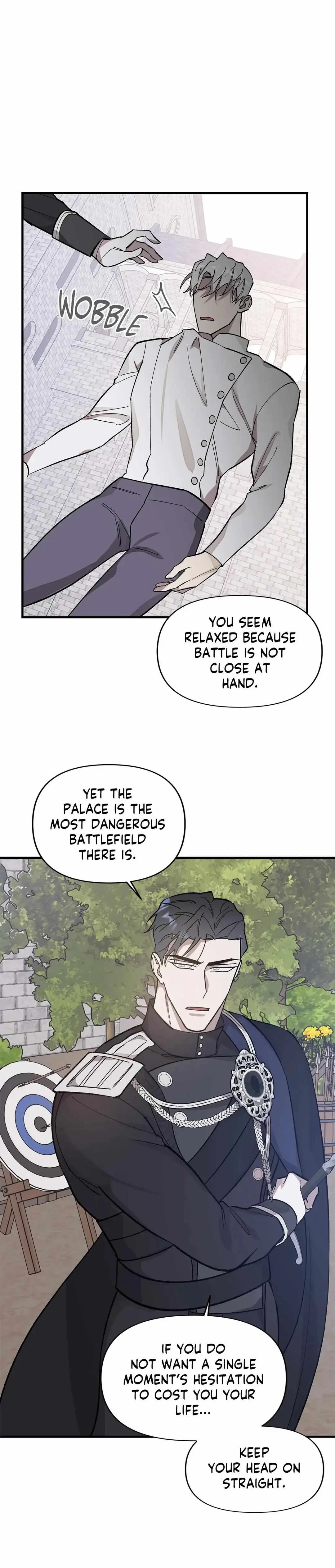 A Black Rose Blooms Chapter 11, page 38