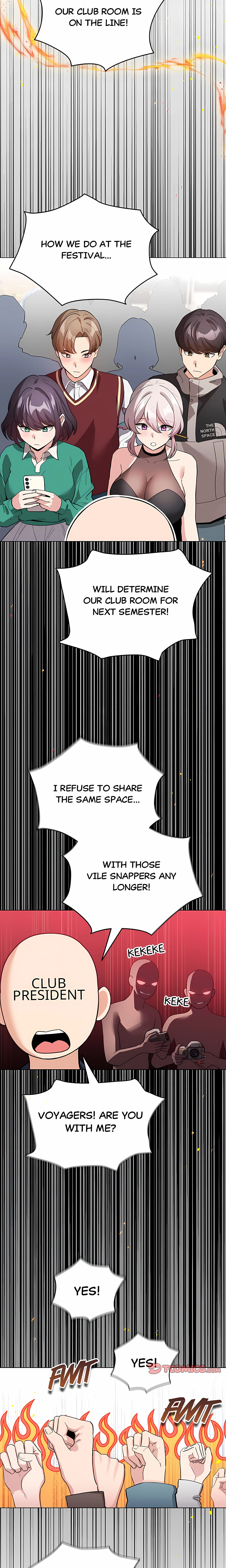 Making It In A Comic Book World Chapter 13 (Uncensored), page 10