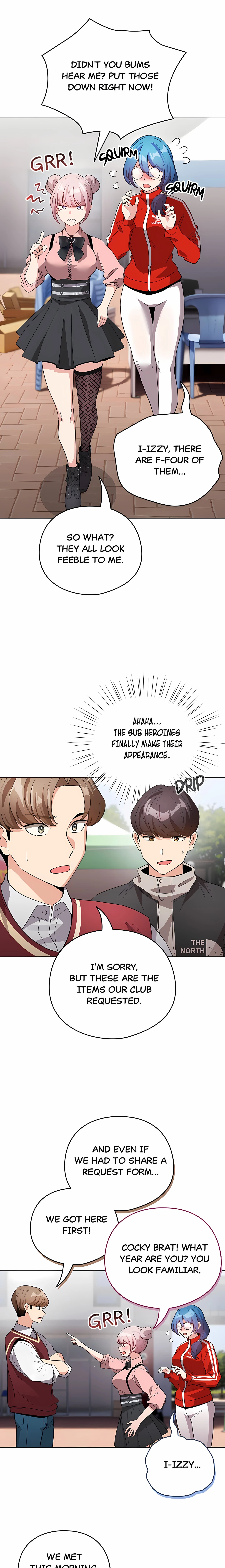 Making It In A Comic Book World Chapter 13 (Uncensored), page 15