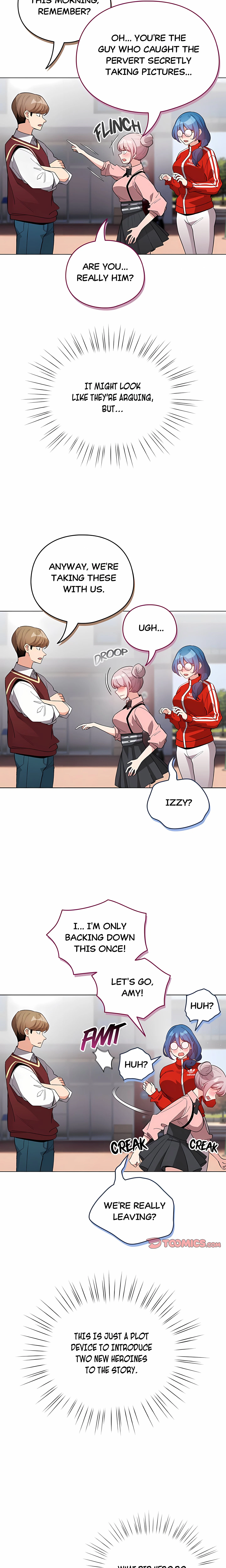 Making It In A Comic Book World Chapter 13 (Uncensored), page 16