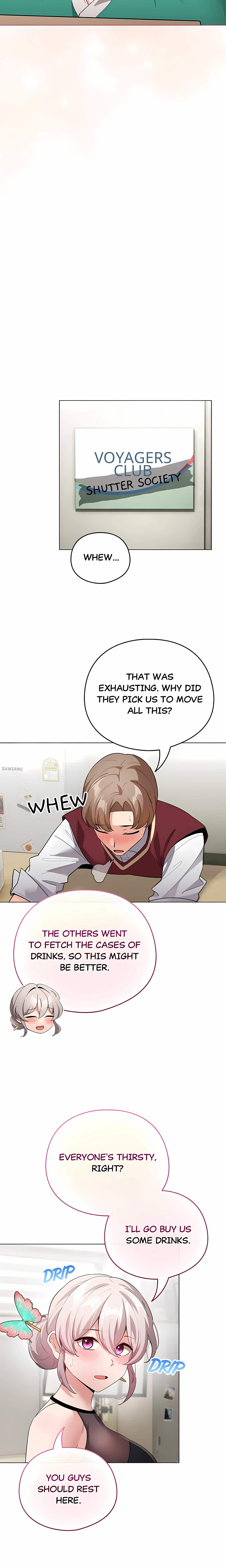 Making It In A Comic Book World Chapter 13 (Uncensored), page 19