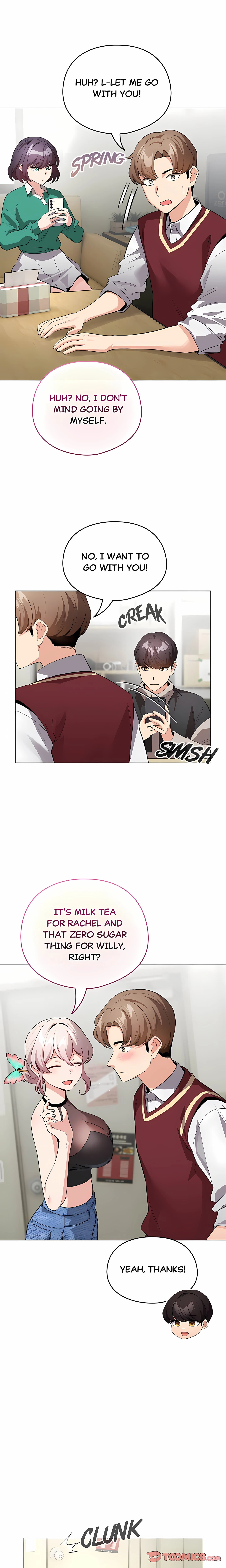 Making It In A Comic Book World Chapter 13 (Uncensored), page 20