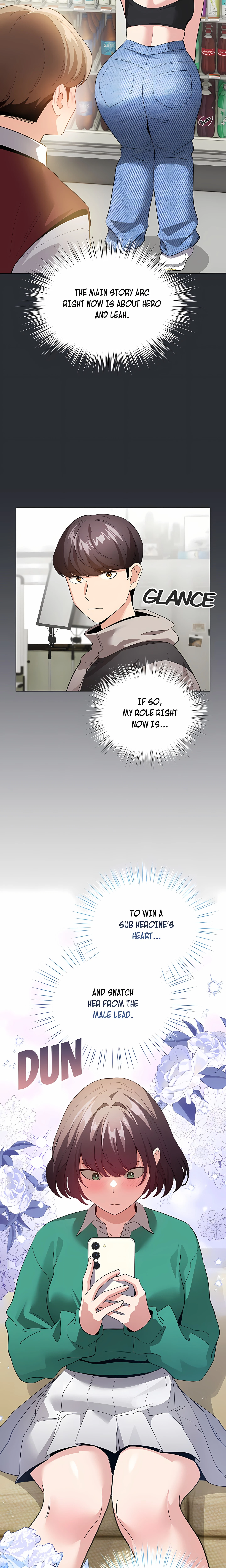 Making It In A Comic Book World Chapter 13 (Uncensored), page 25