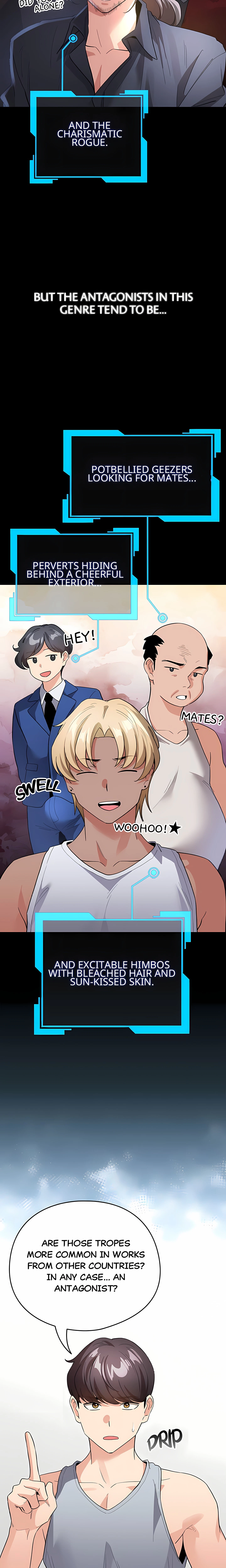 Making It In A Comic Book World Chapter 13 (Uncensored), page 3