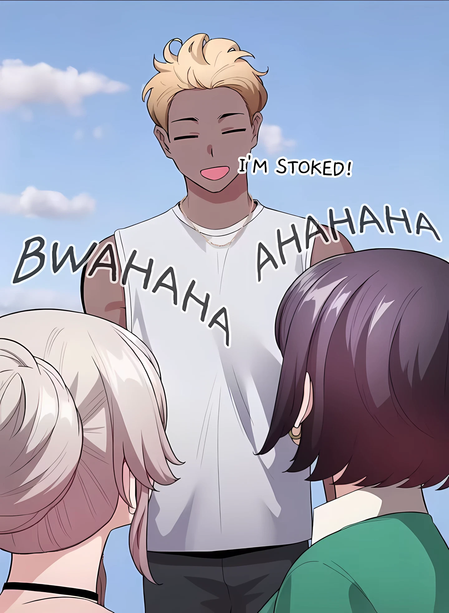 Making It In A Comic Book World Chapter 13 (Uncensored), page 5
