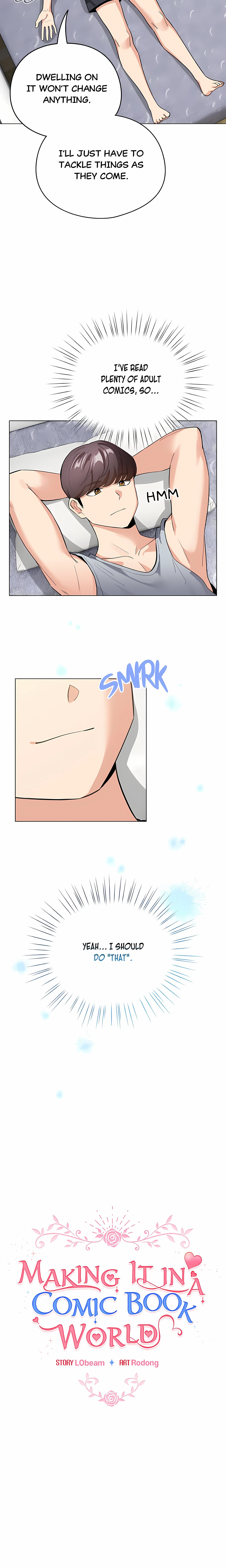 Making It In A Comic Book World Chapter 13 (Uncensored), page 7