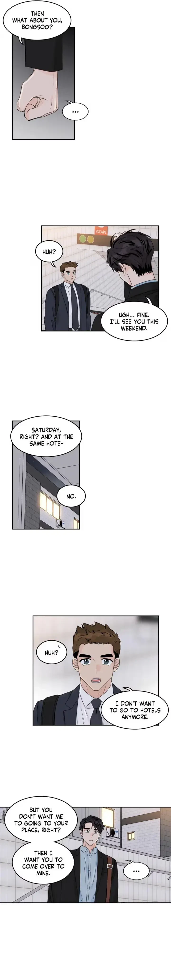 Flirting 9 To 6 Chapter 67, page 4