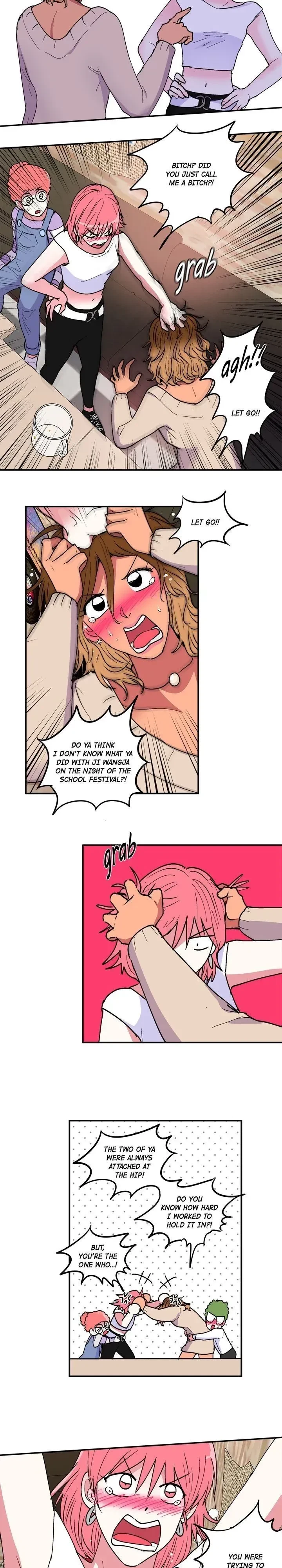 Come Here, Darling! Chapter 62, page 8