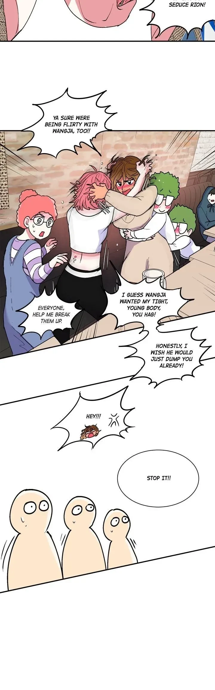 Come Here, Darling! Chapter 62, page 9