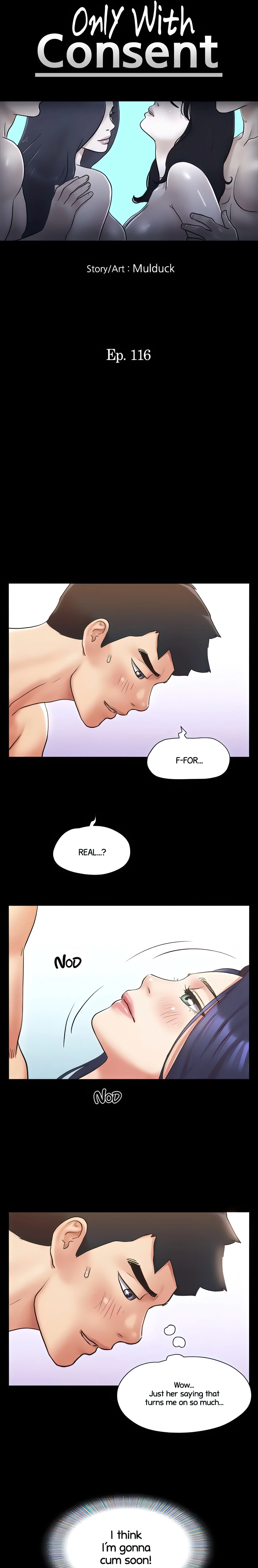 Only With Consent Chapter 116 (Uncensored), page 4