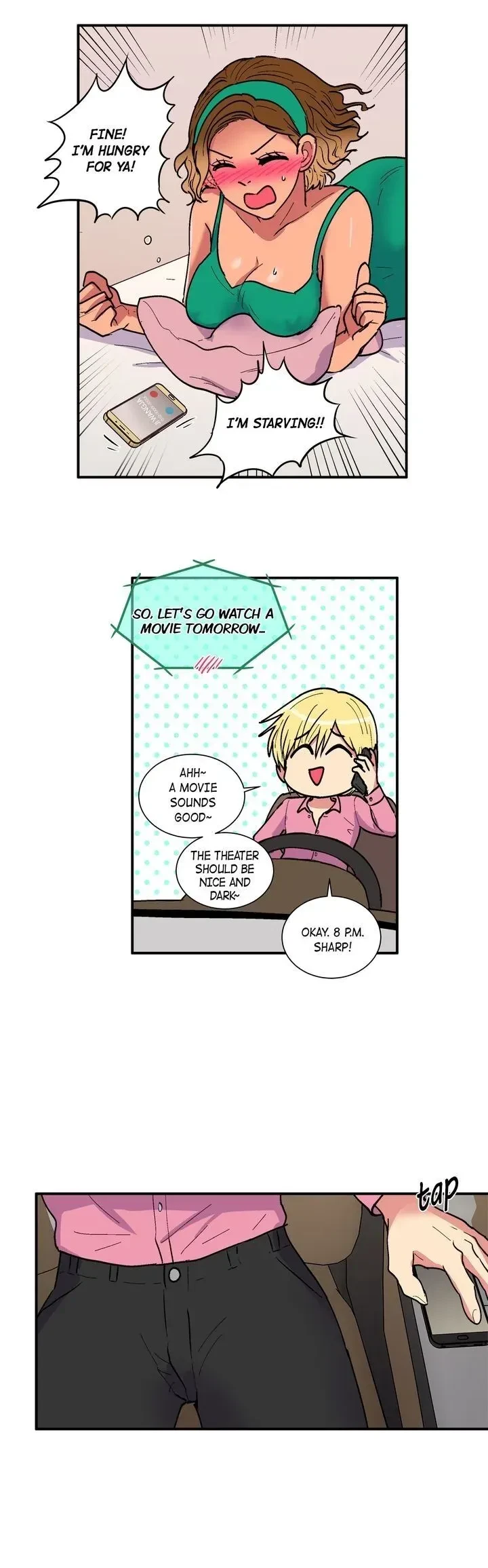 Come Here, Darling! Chapter 42, page 6