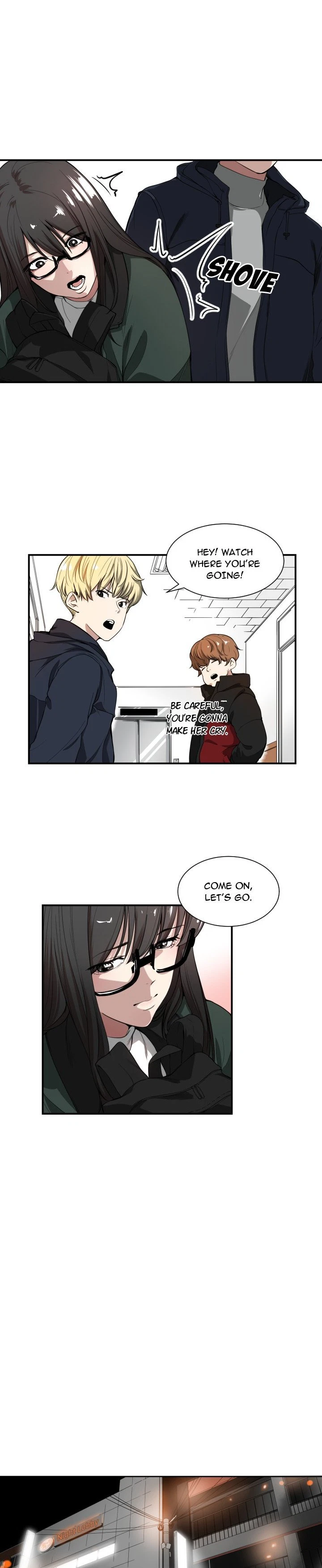 Chapter 1 - You're Not That Special!, page 2