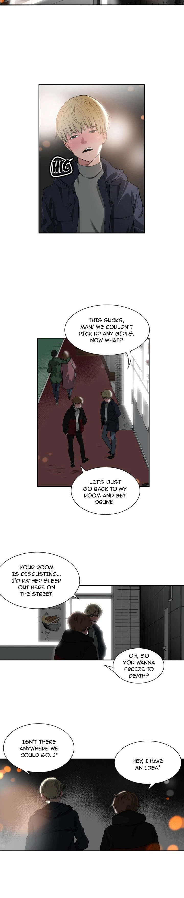 Chapter 1 - You're Not That Special!, page 3