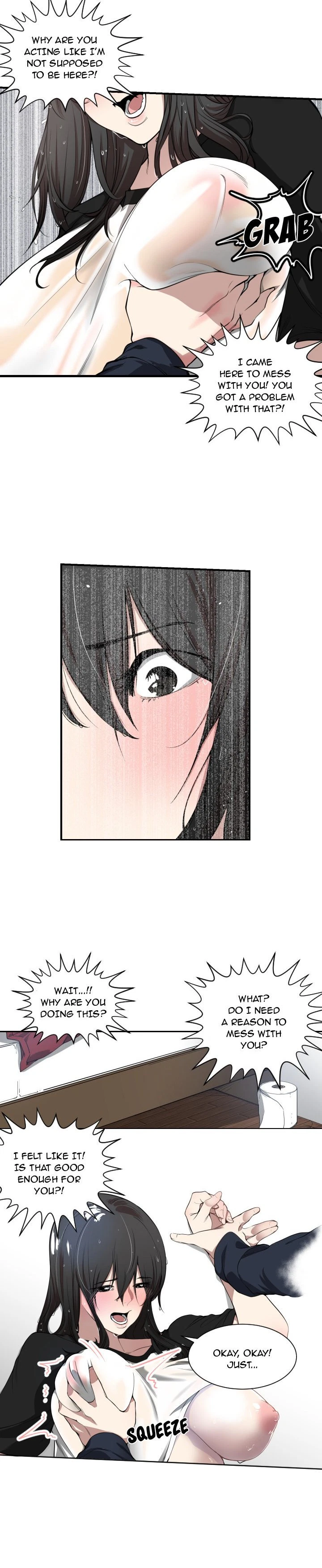 Chapter 1 - You're Not That Special!, page 8