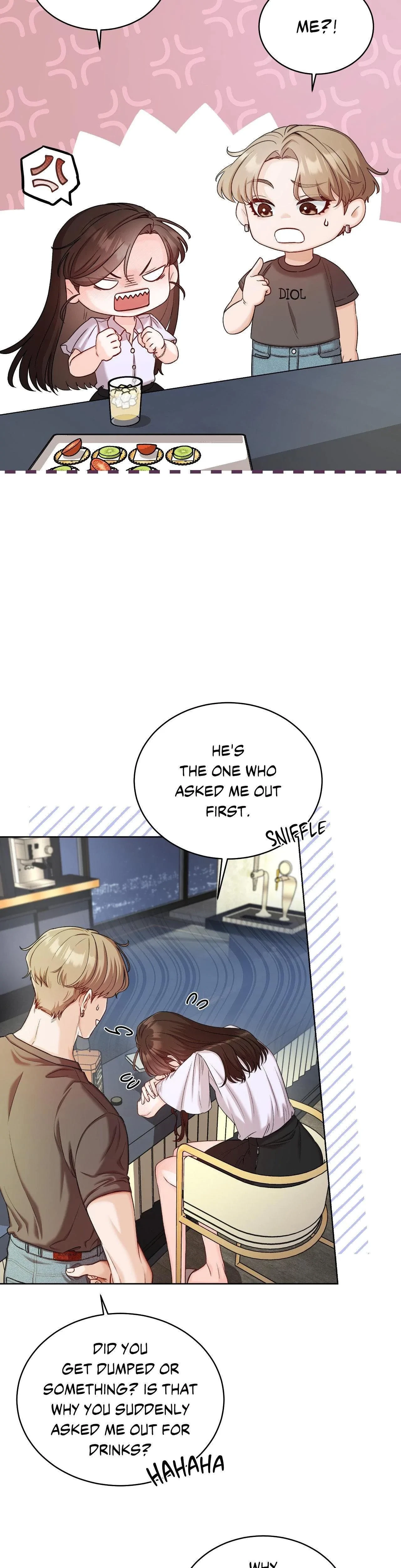 Caught Between Friends Chapter 1, page 11