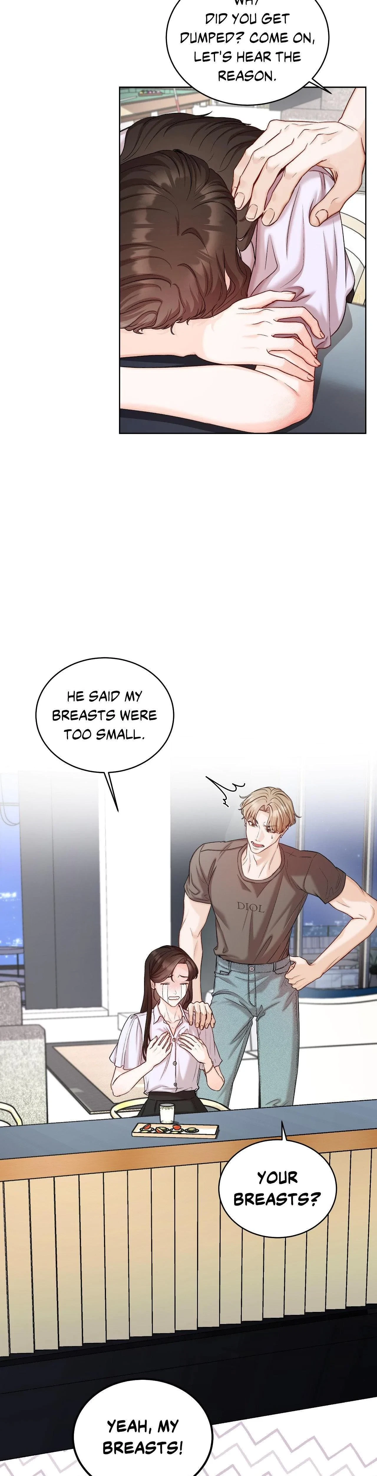 Caught Between Friends Chapter 1, page 12