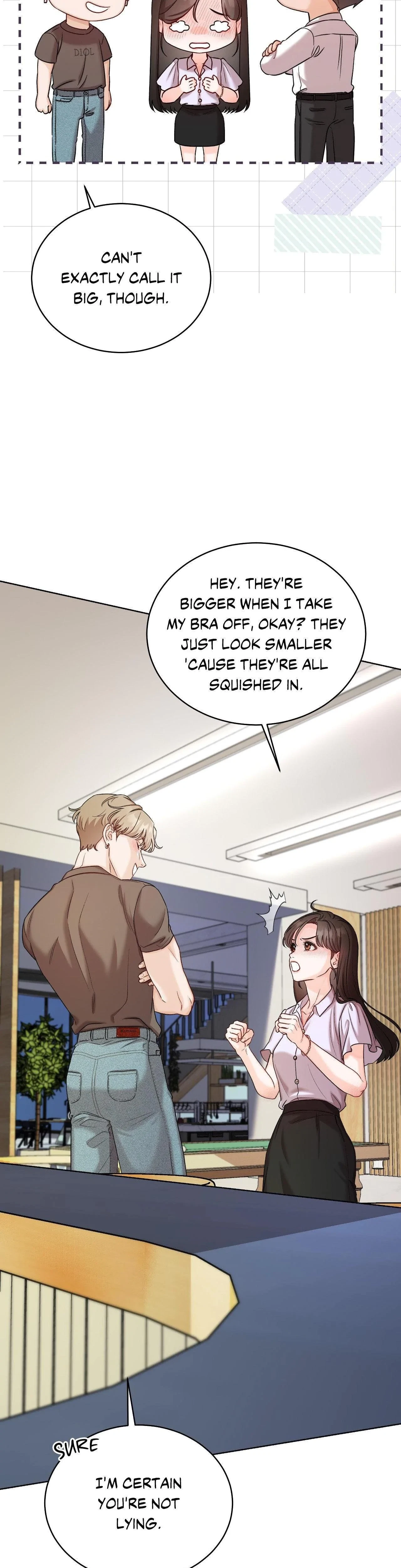 Caught Between Friends Chapter 1, page 18