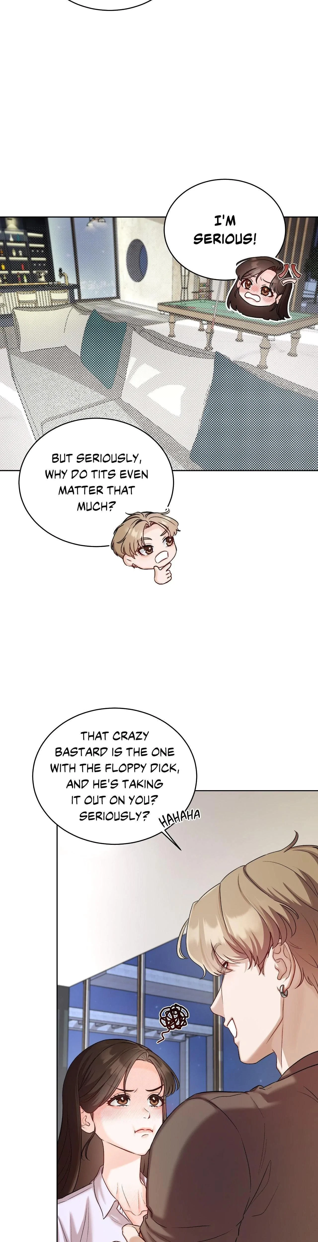 Caught Between Friends Chapter 1, page 19