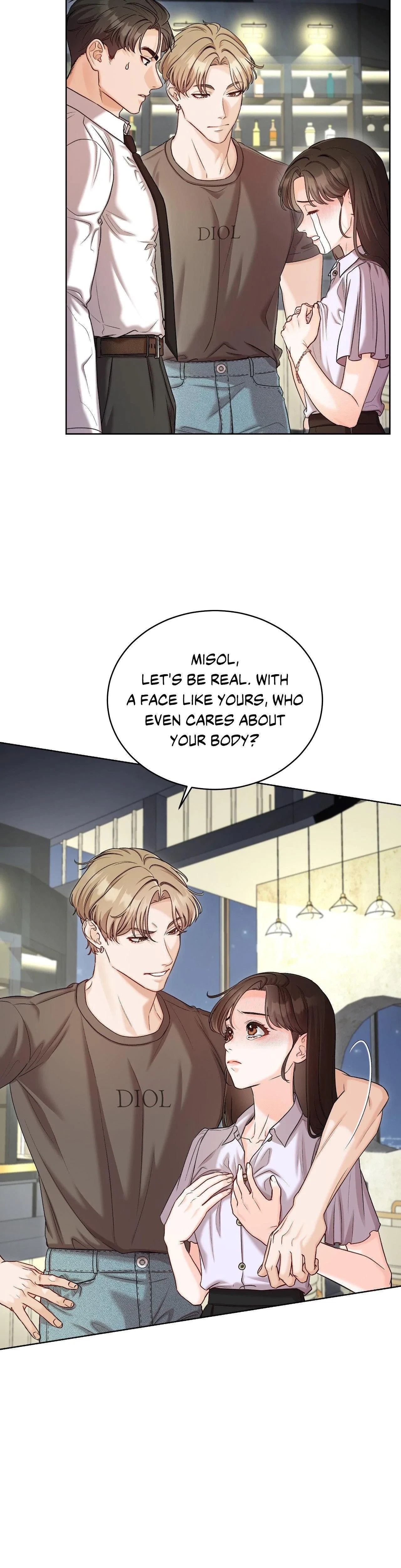Caught Between Friends Chapter 1, page 21