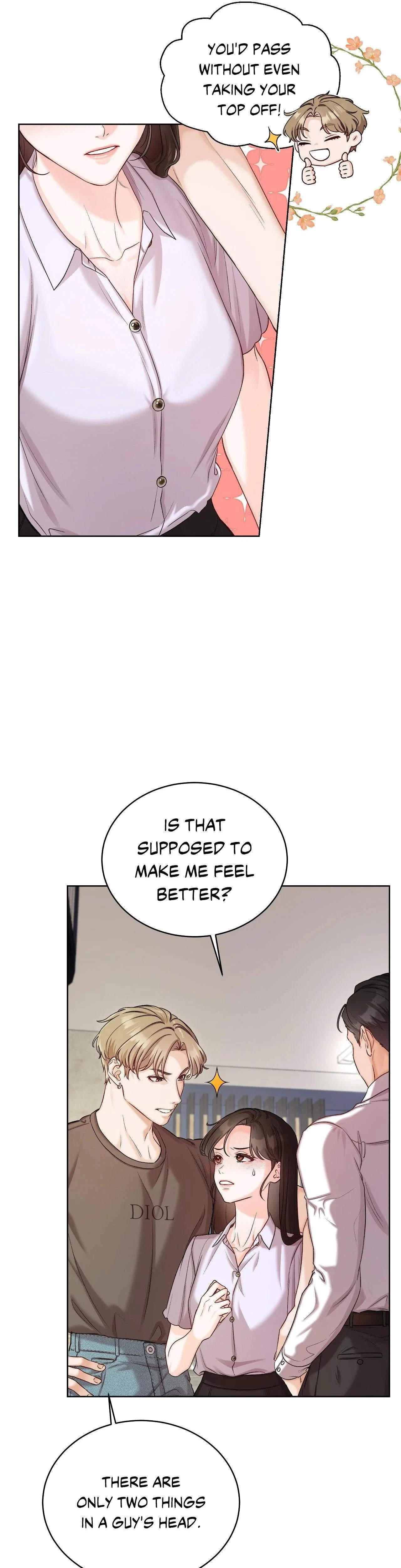 Caught Between Friends Chapter 1, page 22