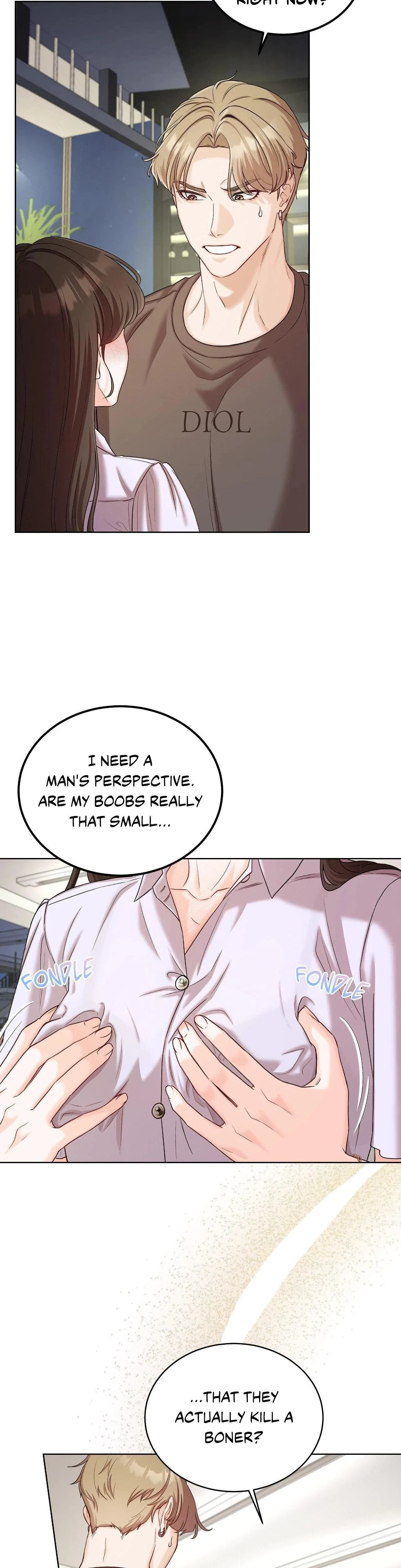 Caught Between Friends Chapter 1, page 31