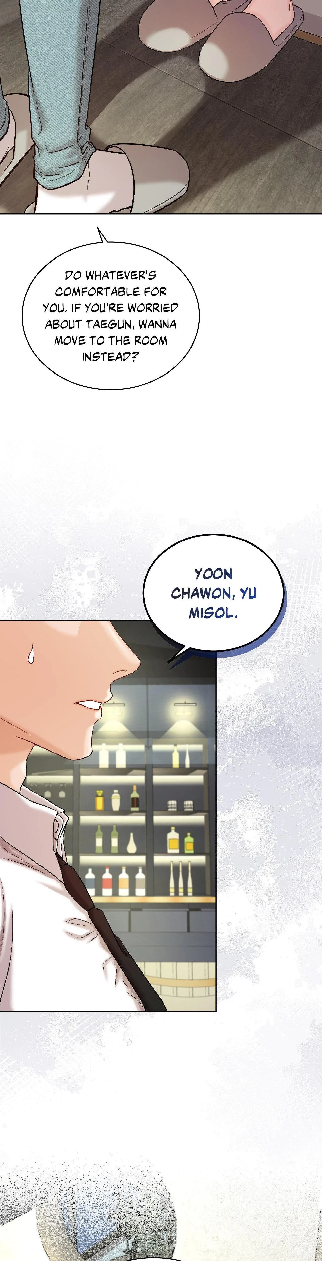 Caught Between Friends Chapter 1, page 36