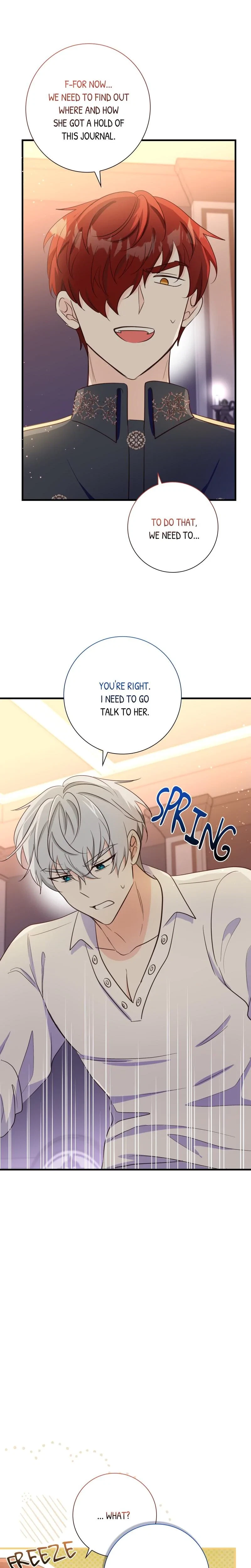The Beastly Count After Dark Chapter 31, page 14