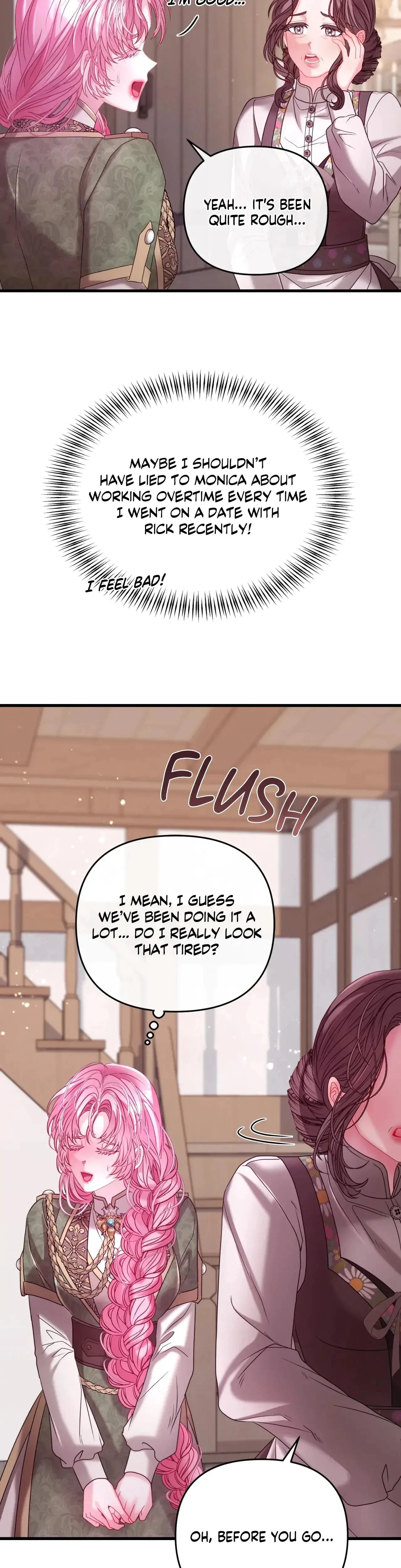Wolf Under Sheep's Clothing Chapter 16, page 14