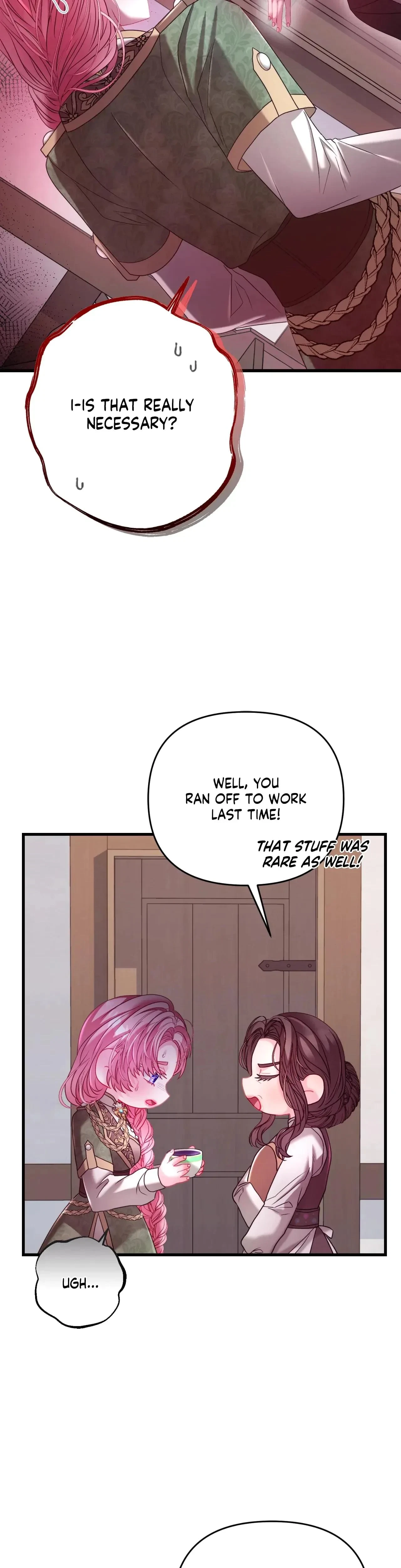 Wolf Under Sheep's Clothing Chapter 16, page 20