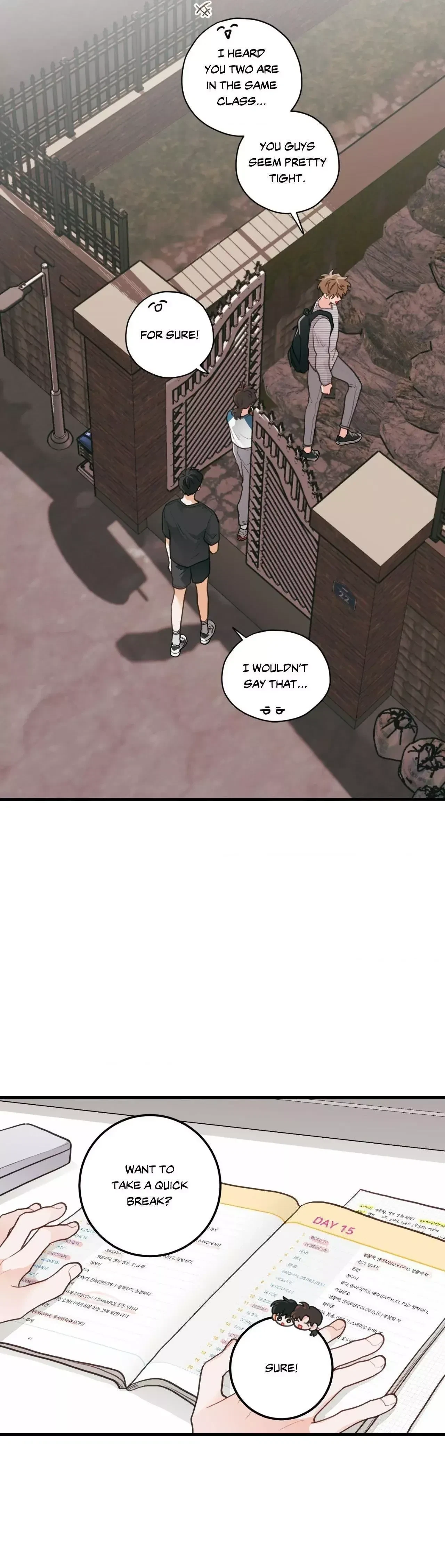 When Pear Blossoms Bloom Chapter 60, page 27