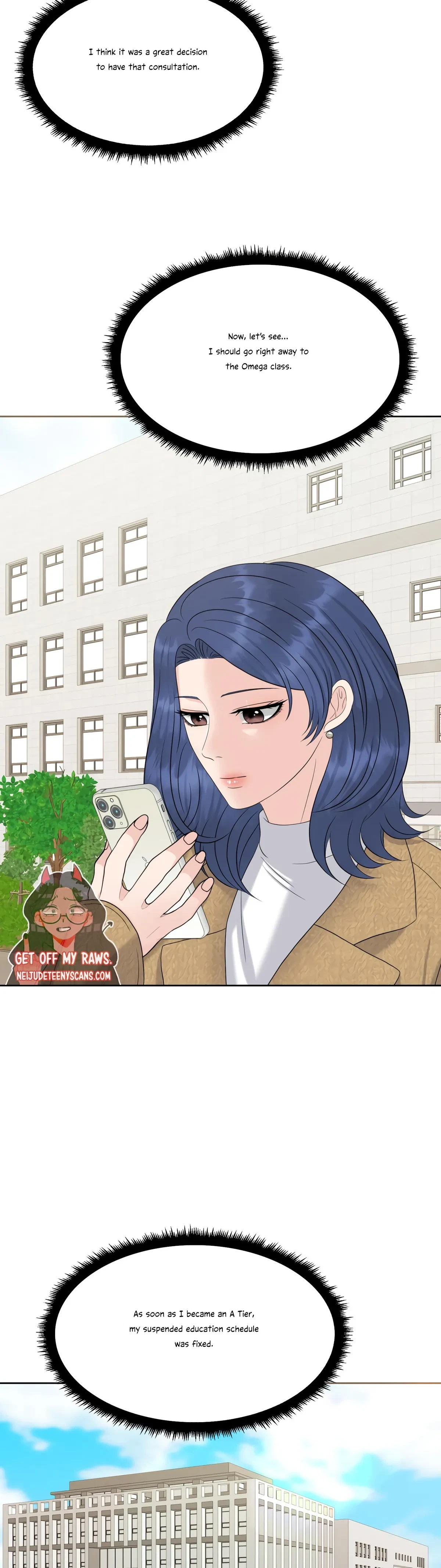 The Alpha Of Her Choice Chapter 74, page 15
