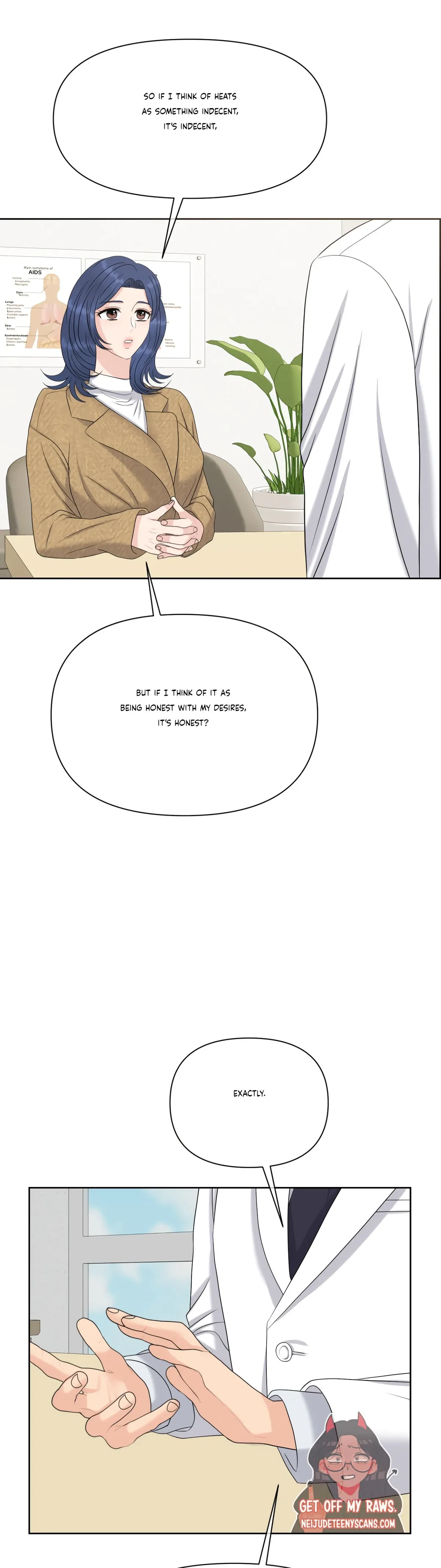 The Alpha Of Her Choice Chapter 74, page 8